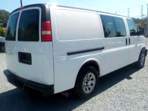 2012 Chevrolet Express 1500