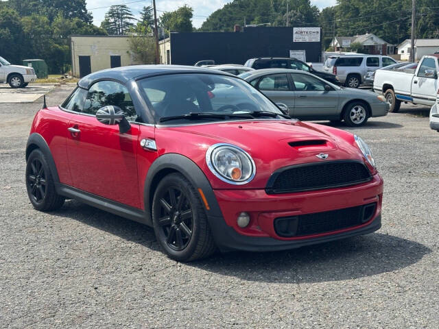 2013 MINI Coupe for sale at Wild Horses Auto Sales in Gastonia, NC