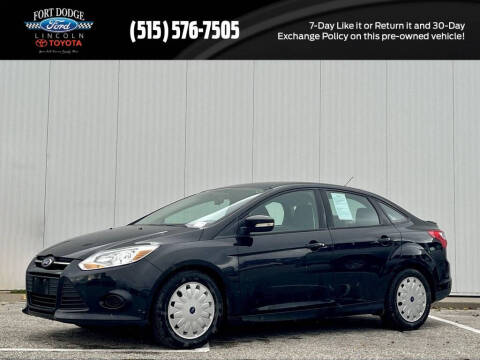 2013 Ford Focus for sale at Fort Dodge Ford Lincoln Toyota in Fort Dodge IA