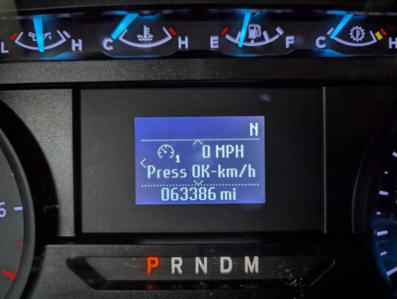 2018 Ford Expedition XL Fleet