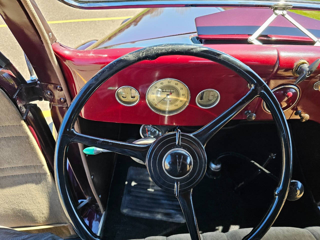 1936 Ford 5 Window Coupe 125
