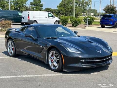 2016 Chevrolet Corvette for sale at PHIL SMITH AUTOMOTIVE GROUP - MERCEDES BENZ OF FAYETTEVILLE in Fayetteville NC