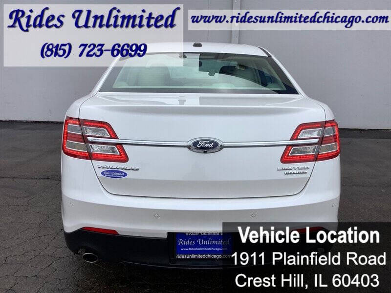2013 Ford Taurus Limited