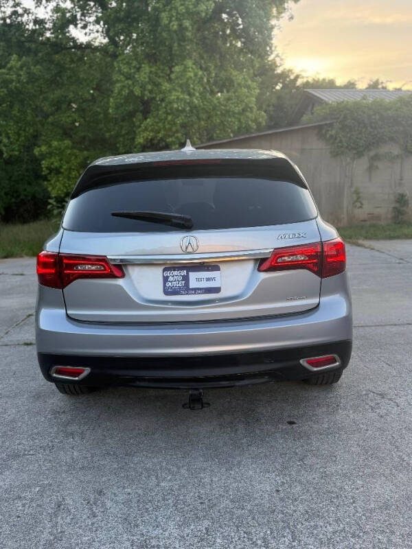2016 Acura MDX SH-AWD