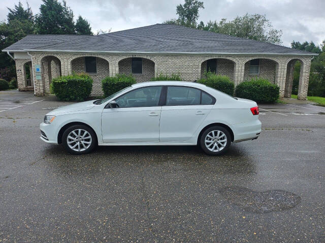 2015 Volkswagen Jetta for sale at MT CAR SALES INC in Goldsboro, NC