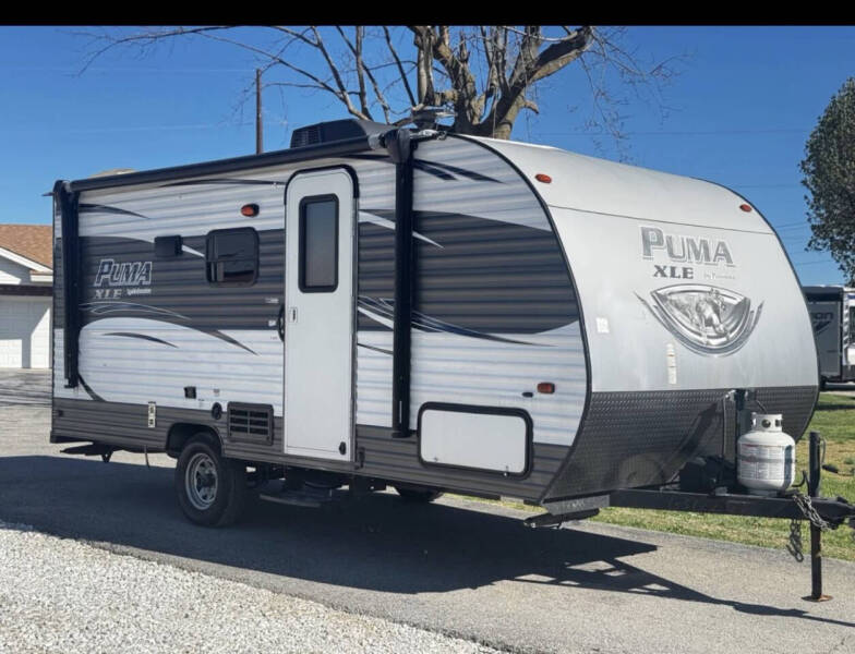 2017 Forest River Puma XLE 17QBC