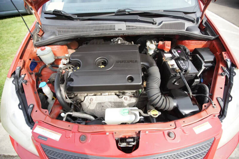2008 Suzuki SX4 Crossover
