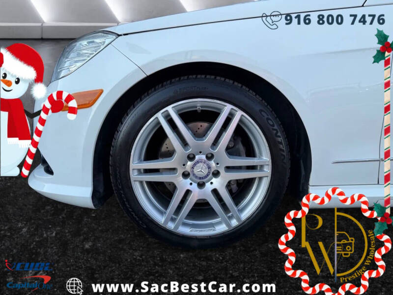 2010 Mercedes-Benz E-Class