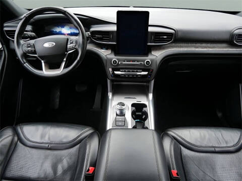 2020 Ford Explorer Platinum