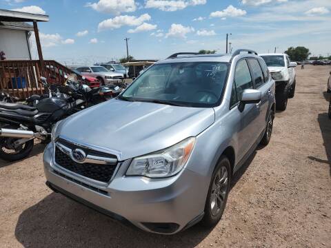 2015 Subaru Forester for sale at PYRAMID MOTORS - Fountain Lot in Fountain CO