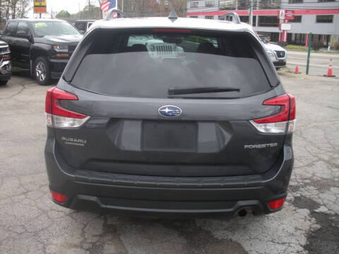 2021 Subaru Forester Premium