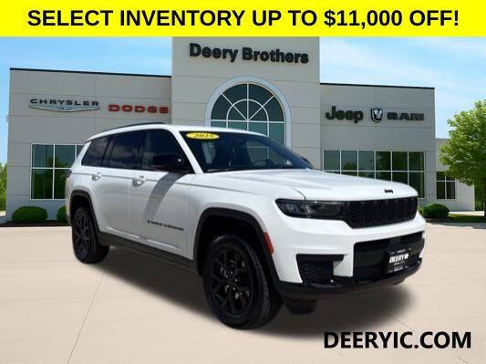 2025 Jeep Grand Cherokee L Altitude X