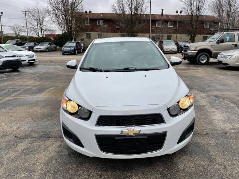 2016 Chevrolet Sonic LS Auto
