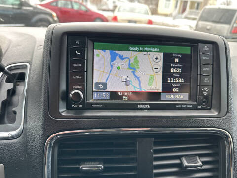 2017 Dodge Grand Caravan GT