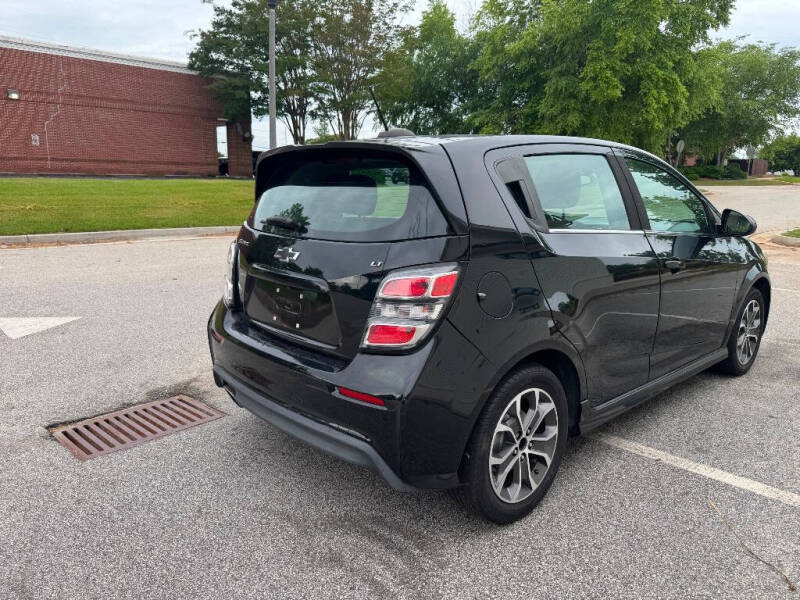 2018 Chevrolet Sonic LT Auto