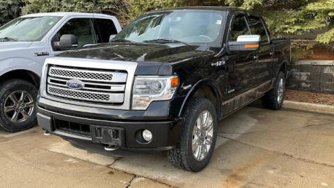 2014 Ford F-150 for sale at Community Buick GMC in Waterloo IA