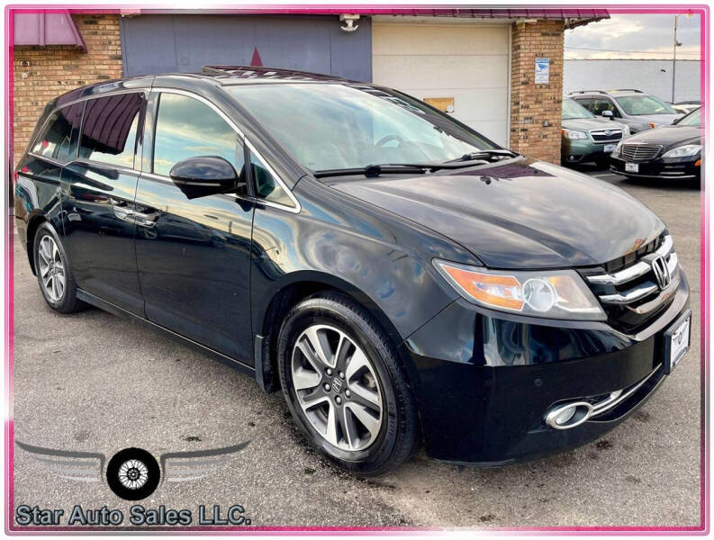 2015 Honda Odyssey Touring