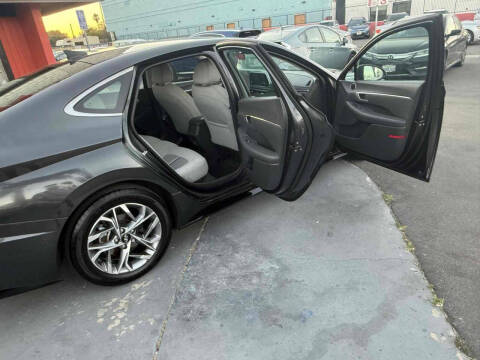 2020 Hyundai Sonata SEL