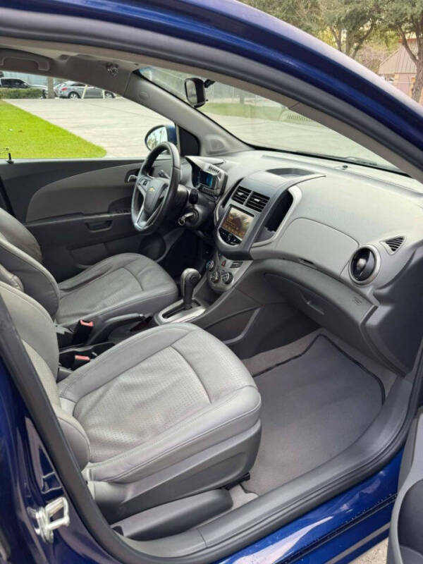 2013 Chevrolet Sonic LTZ Auto