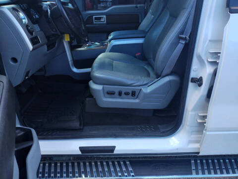 2013 Ford F-150 Lariat