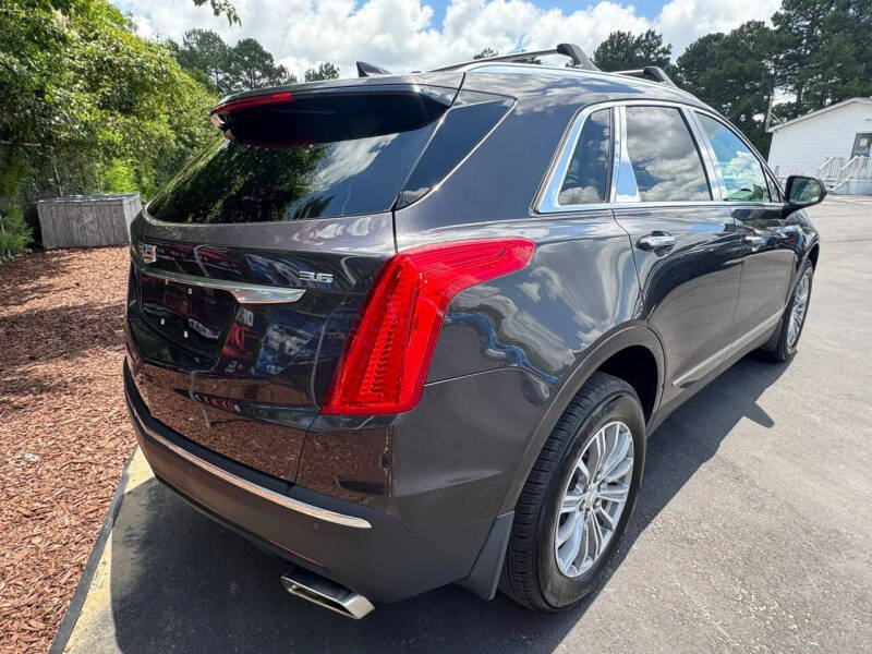 2017 Cadillac XT5 Luxury