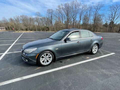 2010 BMW 5 Series for sale at Concord Auto Mall in Concord NC