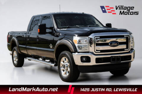 2015 Ford F-350 Super Duty for sale at Village Motors in Lewisville TX