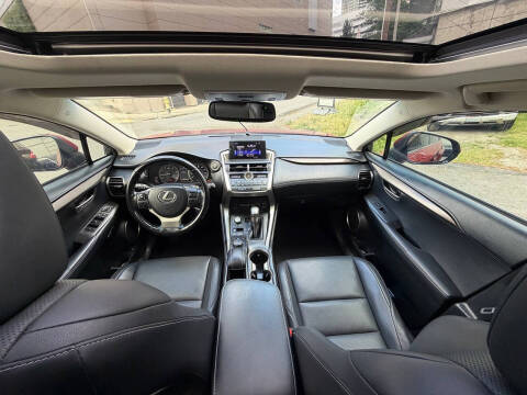 2016 Lexus NX 200t