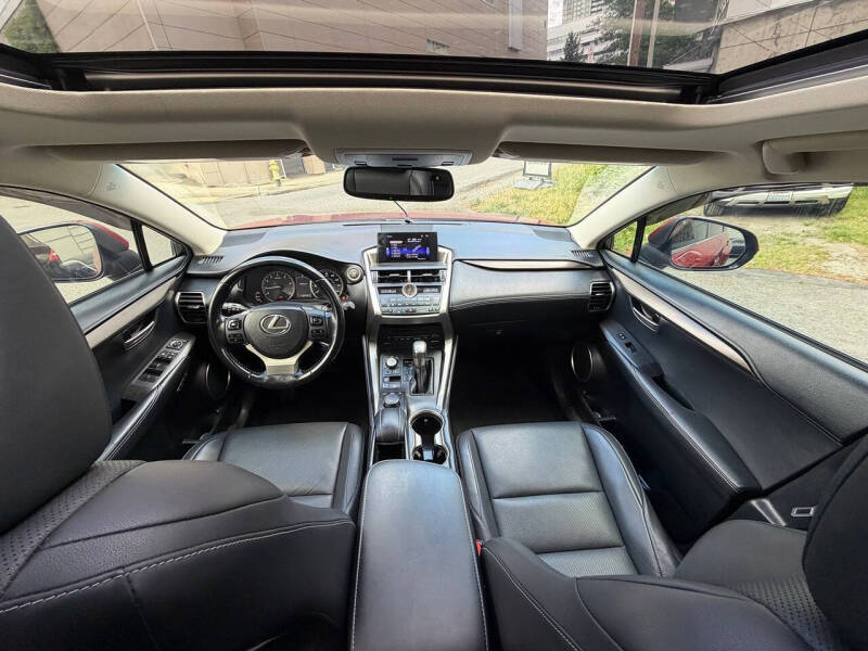 2016 Lexus NX 200t