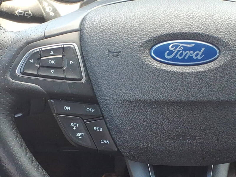 2016 Ford Focus ST