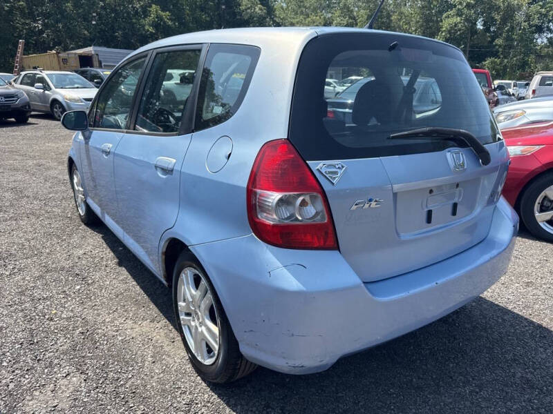 2008 Honda Fit