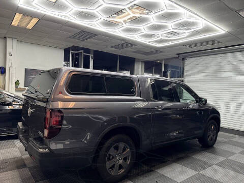 2020 Honda Ridgeline RTL-E