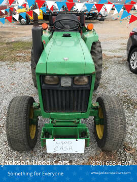 1985 John Deere 750 for sale at Jackson Used Cars in Forrest City AR