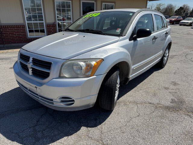Silver 2007 Dodge Caliber Base 4dr Wagon 1