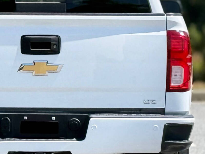 2018 Chevrolet Silverado 1500