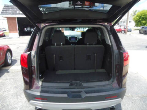2017 GMC Acadia SLE-2