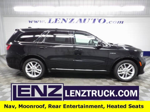 2021 Dodge Durango for sale at LENZ TRUCK CENTER in Fond Du Lac WI