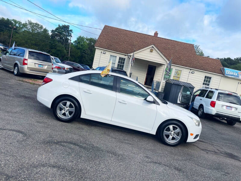 2013 Chevrolet Cruze for sale at New Wave Auto of Vineland in Vineland NJ