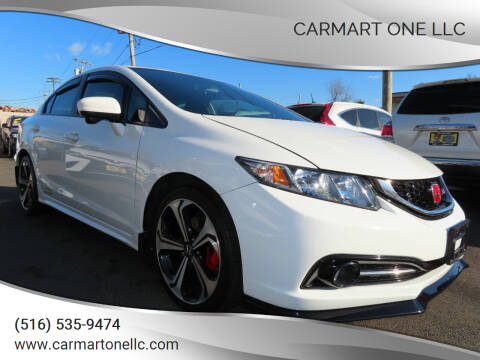 2014 Honda Civic for sale at CarMart One LLC in Freeport NY