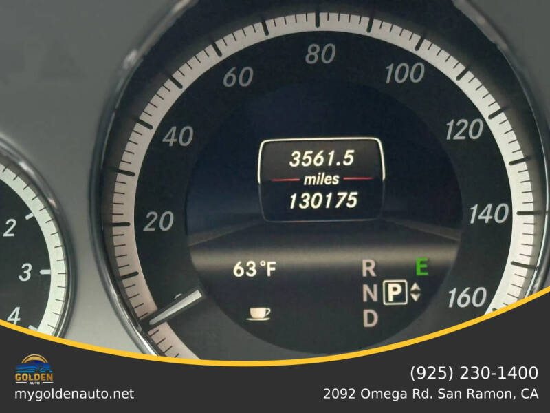 2013 Mercedes-Benz E-Class