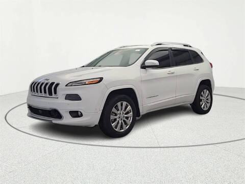 2016 Jeep Cherokee Overland