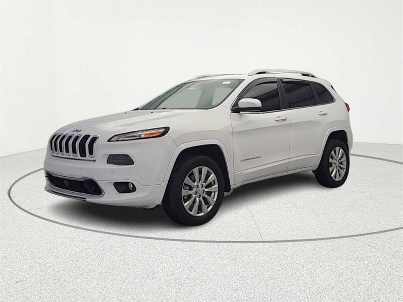 2016 Jeep Cherokee Overland