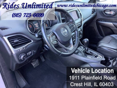 2019 Jeep Cherokee Latitude Plus