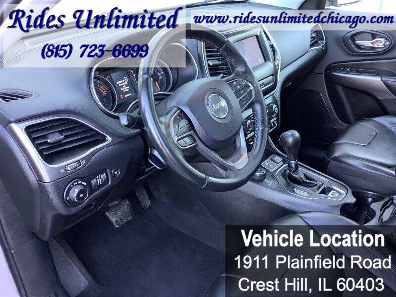 2019 Jeep Cherokee Latitude Plus