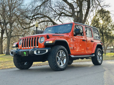 2020 Jeep Wrangler Unlimited Sahara
