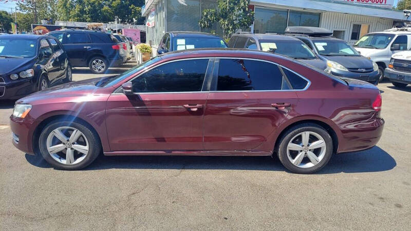 2013 Volkswagen Passat