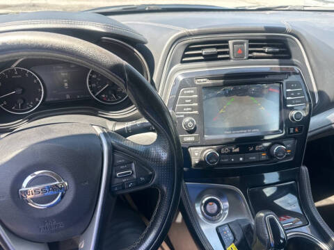 2018 Nissan Maxima 3.5 SV