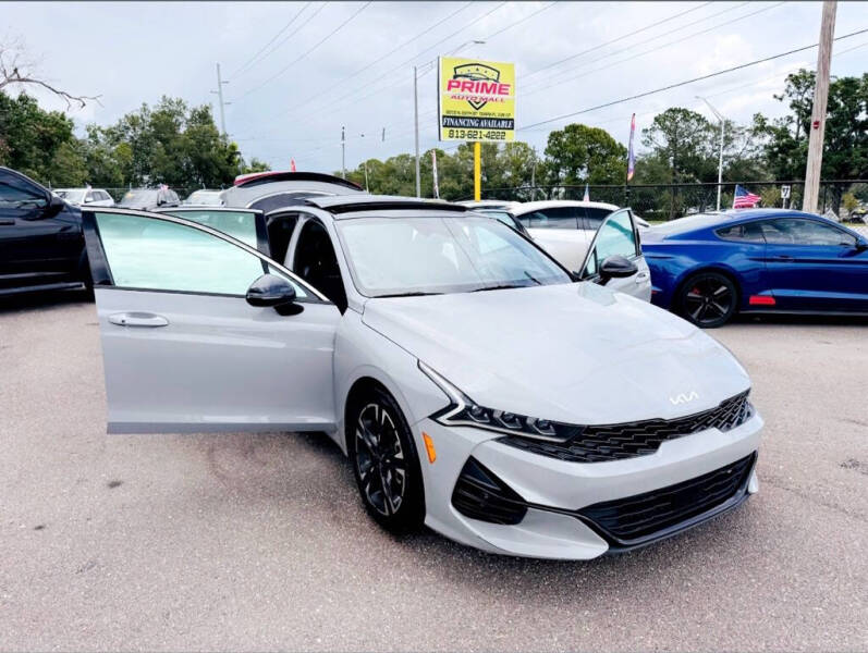 2022 Kia K5