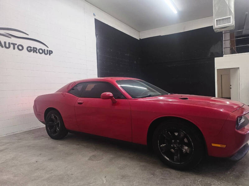 2012 Dodge Challenger SXT