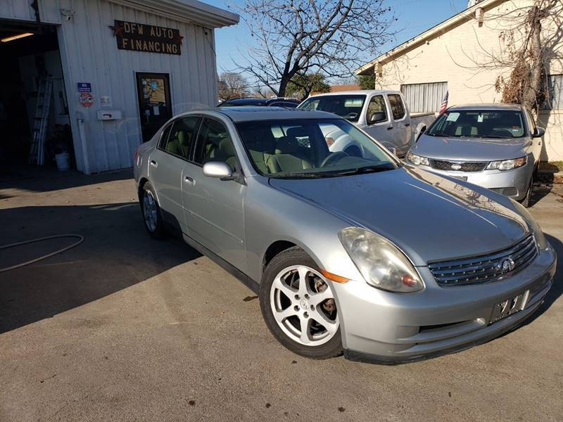 2004 INFINITI G35 Base's photo